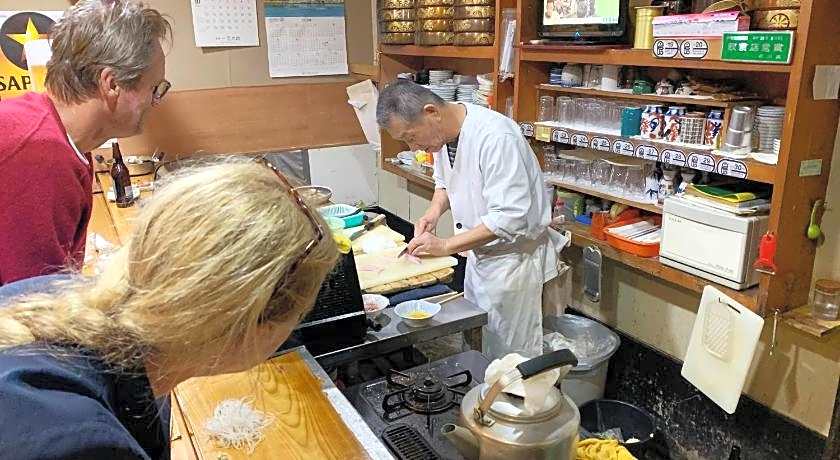 B&B MIKAWA - Kanazawa Fish Harbour