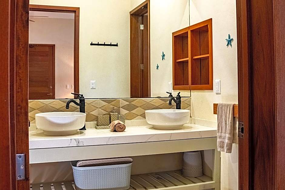 Bacalar Casa Relaxo frente a la Laguna con Muelle Privado