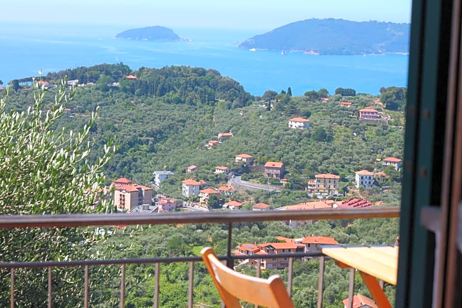 Ai Canarbin - colline di Lerici