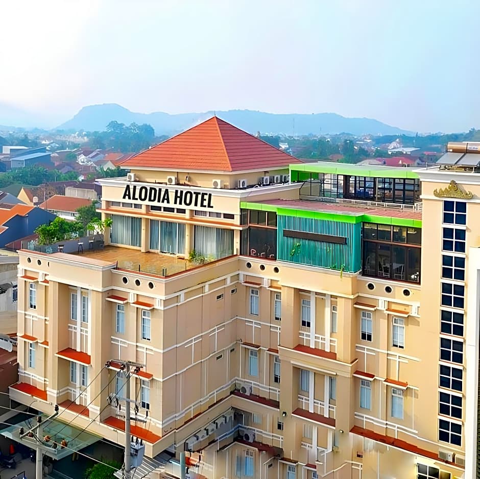 Alodia Powered by Archipelago