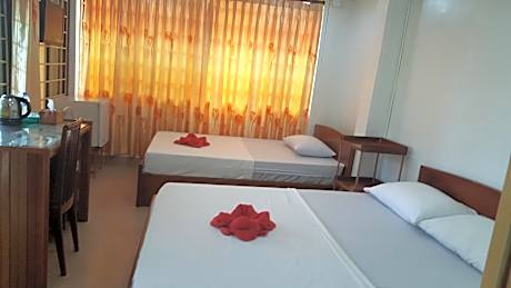 Twin Room with Balcony