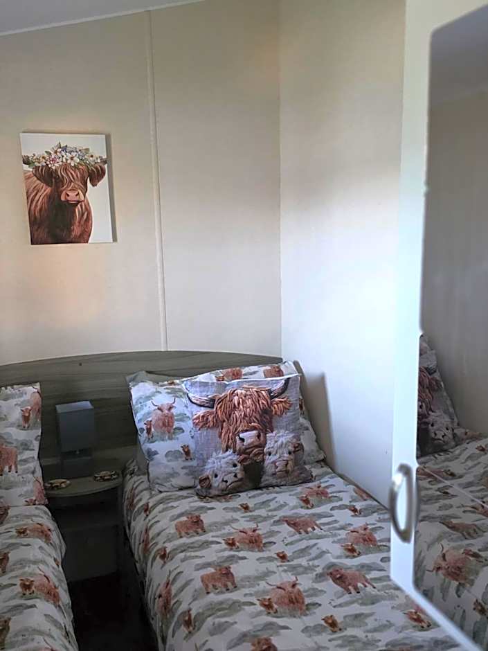 Luxury static caravan