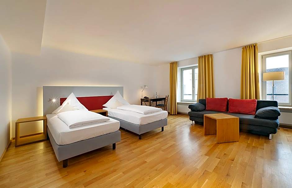 AKZENT Brauerei Hotel Hirsch