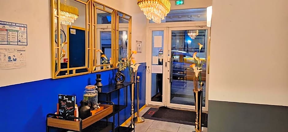 hôtel- restaurant le Saint Quentin