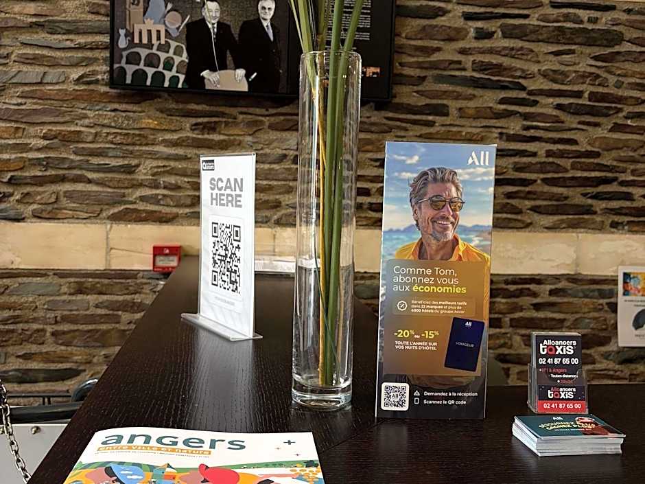 Mercure Angers Centre Gare