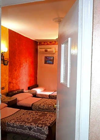 Quadruple Room with Shared Bathroom