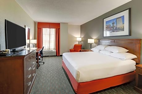 Deluxe King Room with Spa Bath