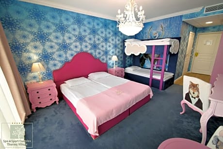 Elza Thematic Double Room (2 Adults + 2 Children)