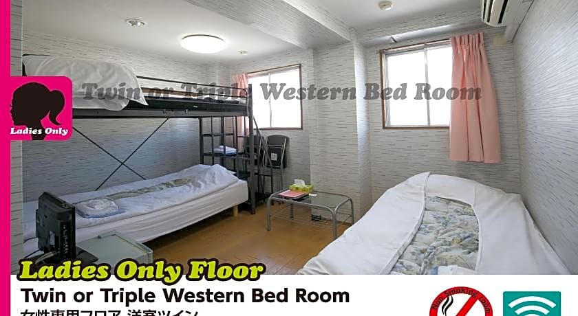 Hotel Raizan North South Namba