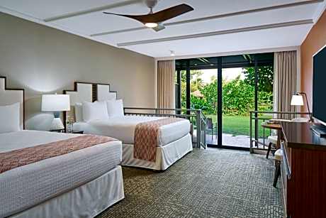 Signature Courtyard Ground Floor 2 Queen Beds