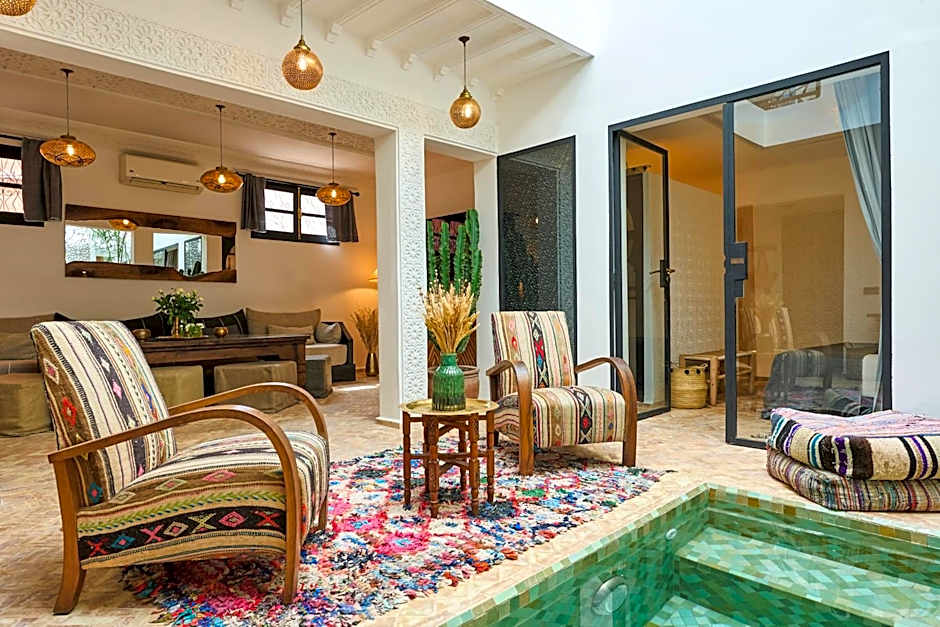 Riad Miloud en exclusivité 10 P au cœur de la Médina