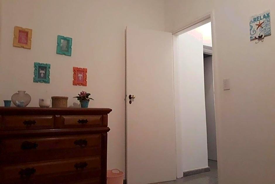 De frente para a Praia das Pitangueiras