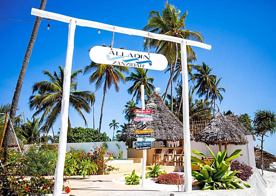 Alladin Boutique Beach Hotel and SPA Zanzibar