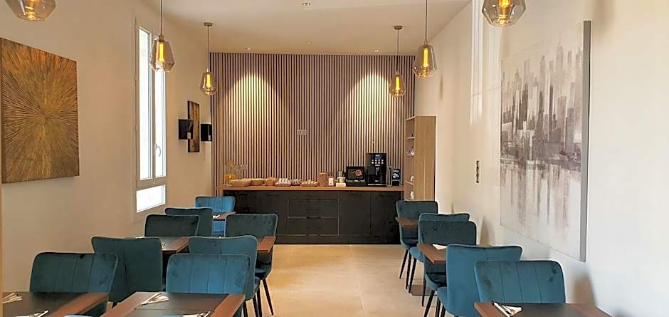 Hotel L'Alsace-Gare sncf