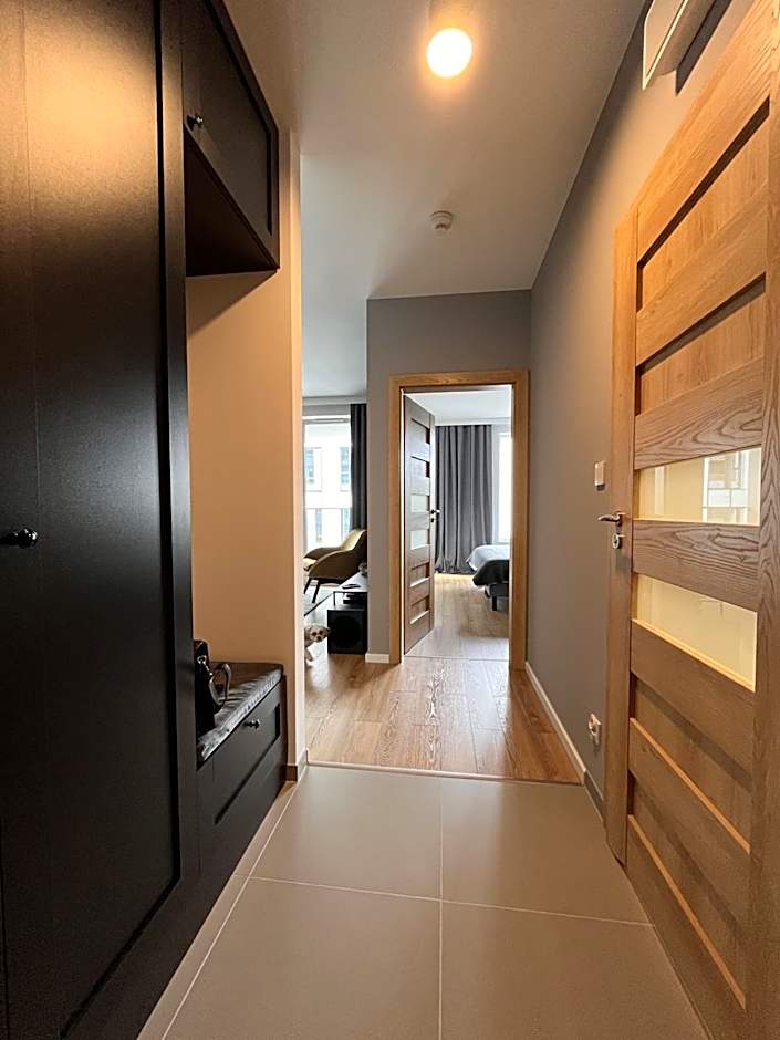 Apartamenty BRUNO i BIANCA w Symphony Modern Tower Gdynia 2 i 3 piętro