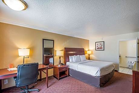 1 King Bed, Nonsmoking