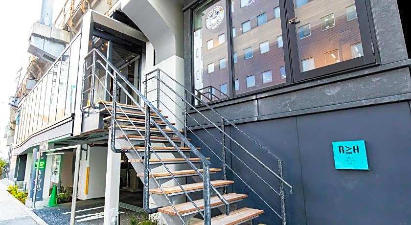 UNDER RAILWAY HOTEL AKIHABARA