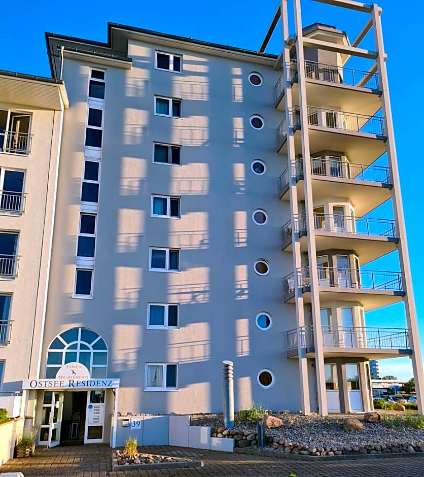Appartementhaus Ostseeresidenz