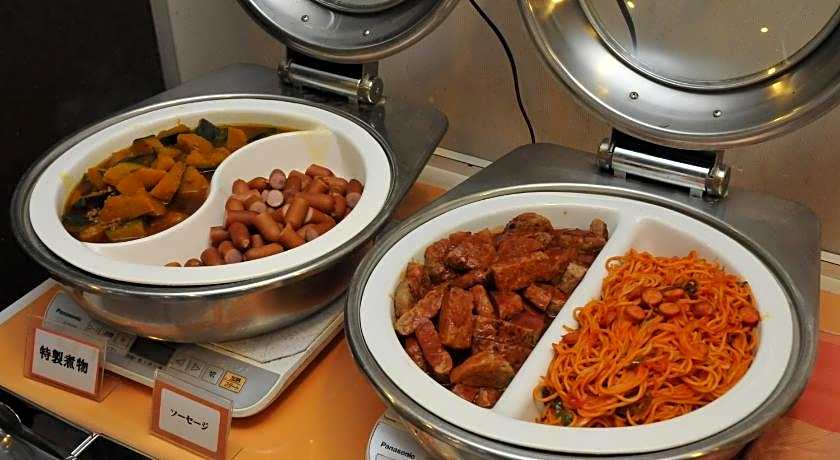 Hotel Crown Hills Katsuta Omotechoten