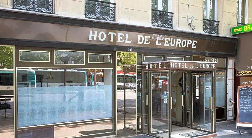 Grand Hotel De L'Europe