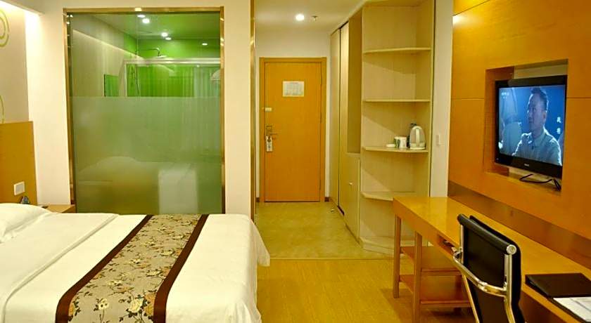 GreenTree Inn Chizhou High-Speed Railway Station Hotel