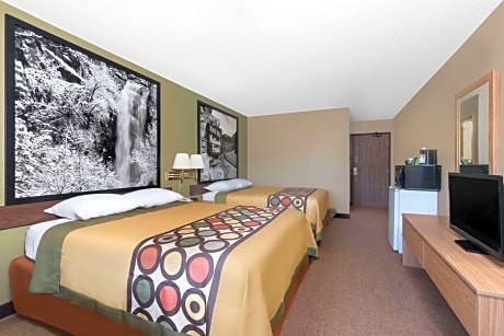 2 Queen Beds, Non-Smoking