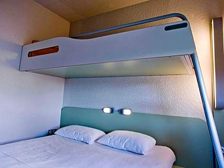 Triple Room with One Double Bed and One Bunk Bed