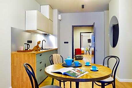 Two room studio with kitchen - FABRYKA building