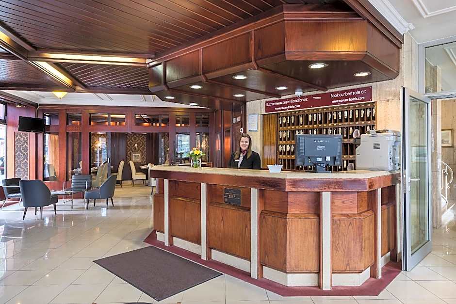 Novum Hotel Continental Frankfurt