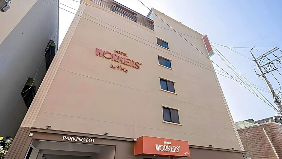 Workers Hotel Ansan by Anook