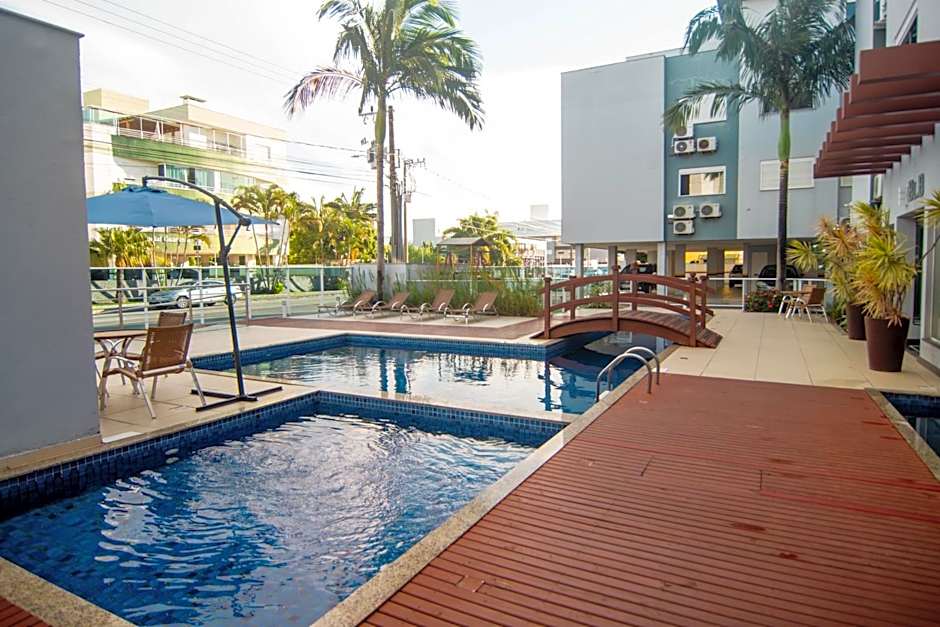 Apto a 240m do Oceania Park nos Ingleses NX5350