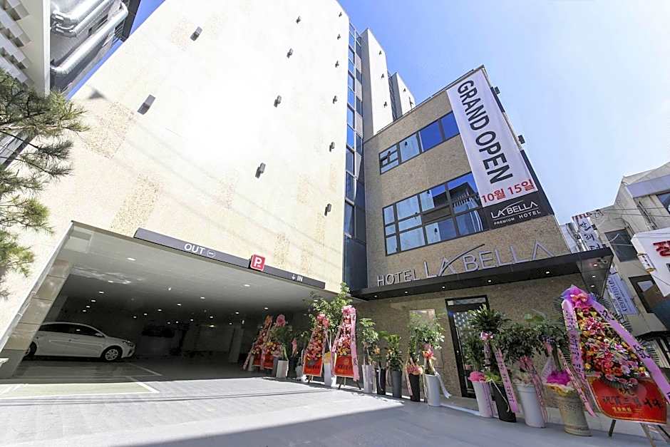 Daegu Dongseongro Hotel Labella