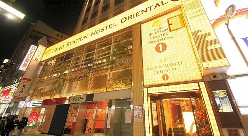 Ueno Station Hostel Oriental I
