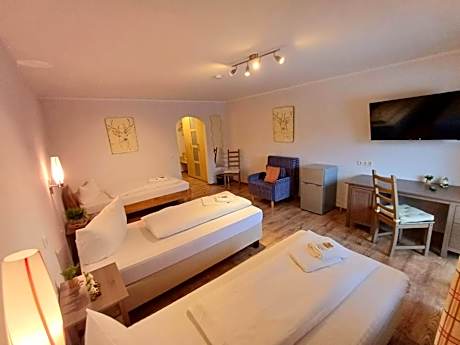 Triple Room with shared kitchen