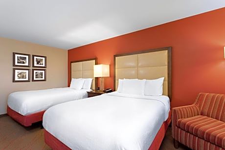 Queen Room with Two Queen Beds - Mobility Access/Non-Smoking