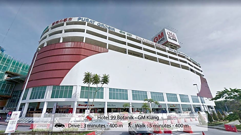 Hotel 99 - Bandar Botanik Klang