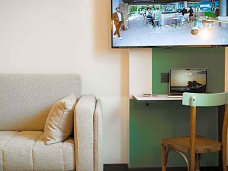 Pop Plus Double Room with Sofa Bed