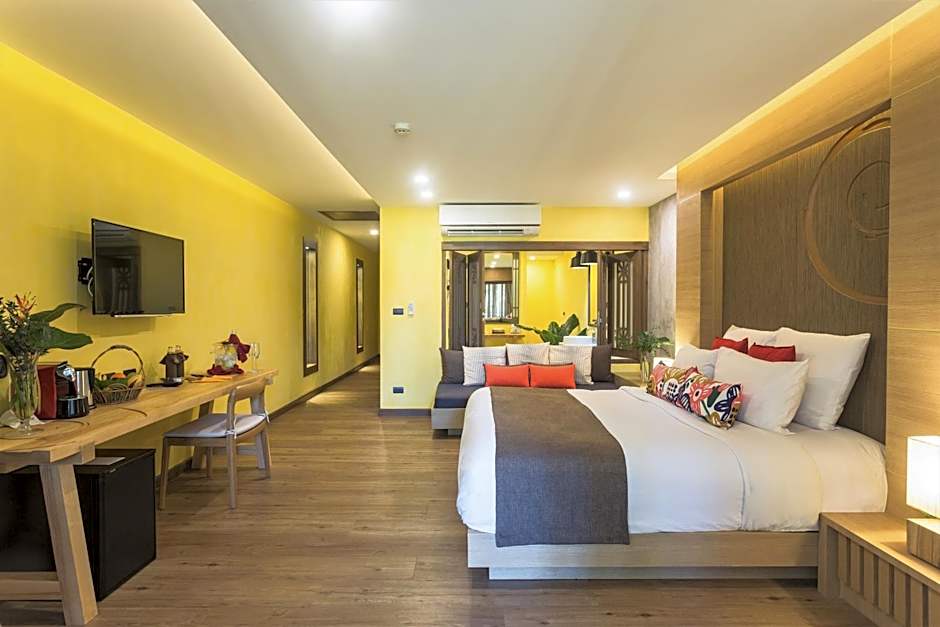 Photo 1 of 21 of Deluxe 1 Double Bed or 2 Beds, Balcony