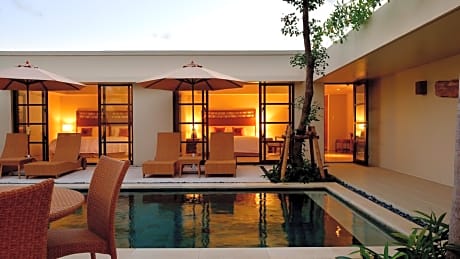 Two-Bedroom Villa with King Bed - Non-Smoking