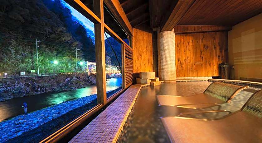 Yubara Onsen Hakkei