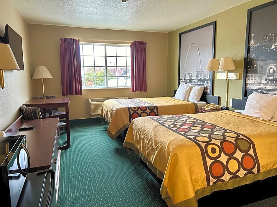 Super 8 by Wyndham Platte City Kansas City Area