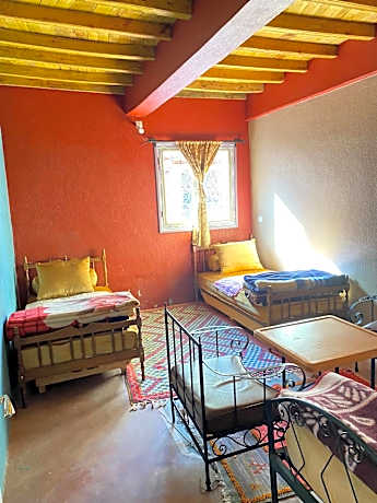 Double or Twin Room with Mountain View