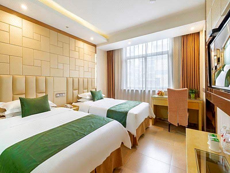 GreenTree Inn ZHejiang JInhua Yiwu International Commercial City Changchun Accesory Street Shell Hot