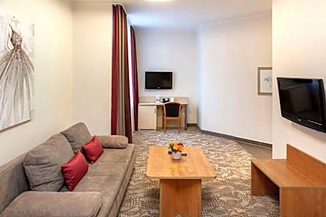 Comfort Double Room with Sofa and Kitchenette