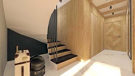 Apartment with Mountain View