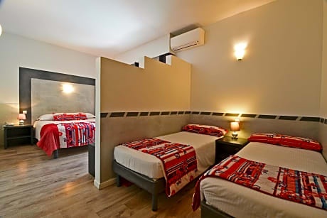 Quadruple Room with Balcony