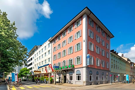 Hotel Wartmann am Bahnhof
