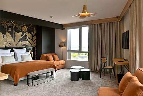 Deluxe Suite - 1 King Bed 2 Sofa Beds for 1 person
