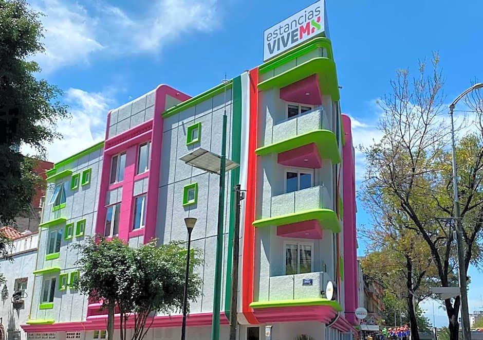 Estancias VIVE MX cuauhtemoc