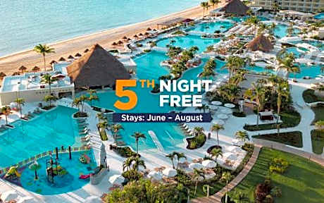 Moon Palace Cancun - All Inclusive